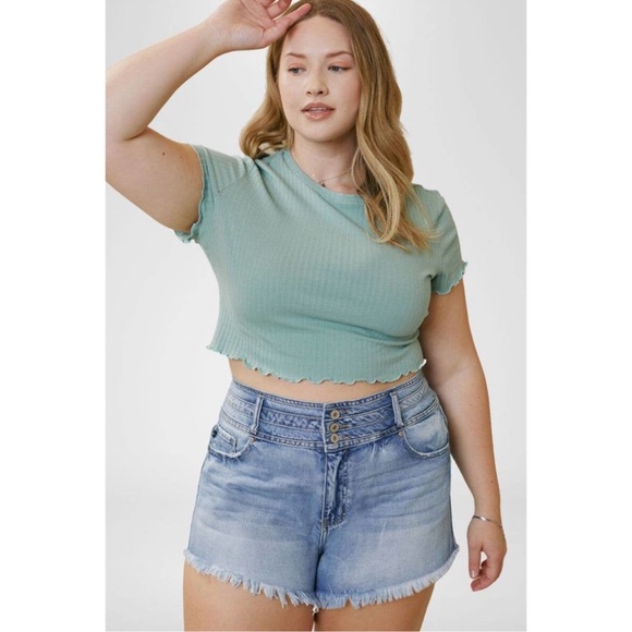 NWT KanCan plus size shorts - Picture 1 of 16